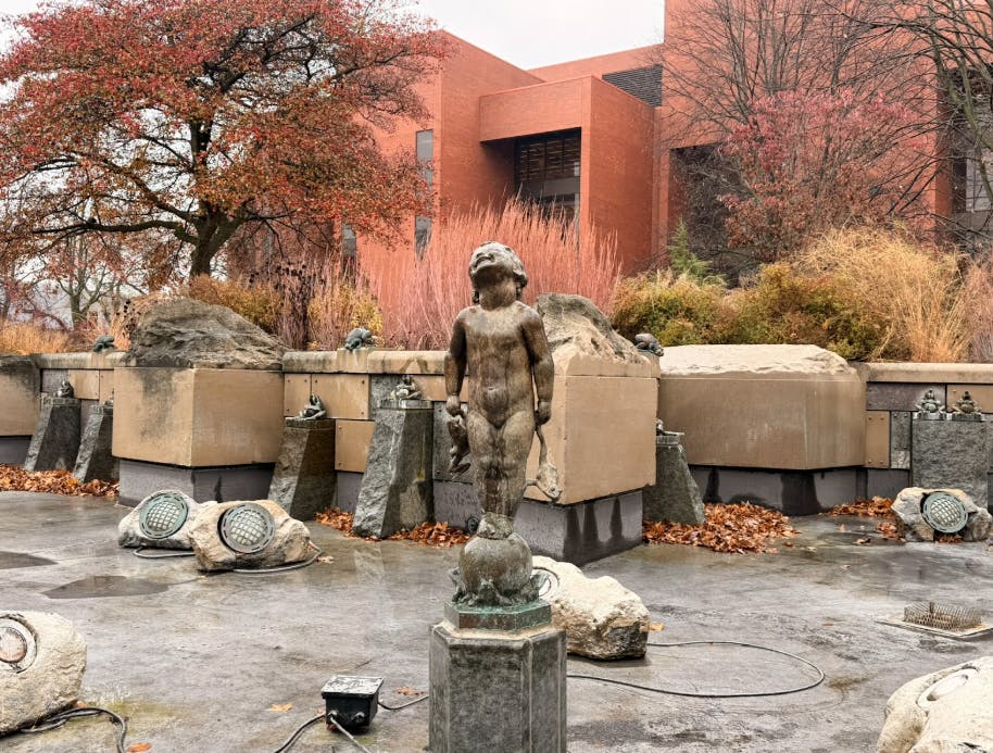 Frog Baby is now drained, signifying the start of winter and the start of next year.
