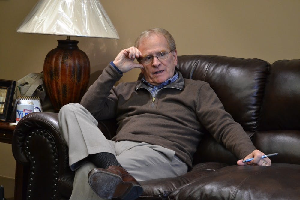 Mayor Dennis Tyler is a Muncie native. He graduated from Muncie Central High School and started working at the Muncie Fire Department. Amon Rizvi, DN File