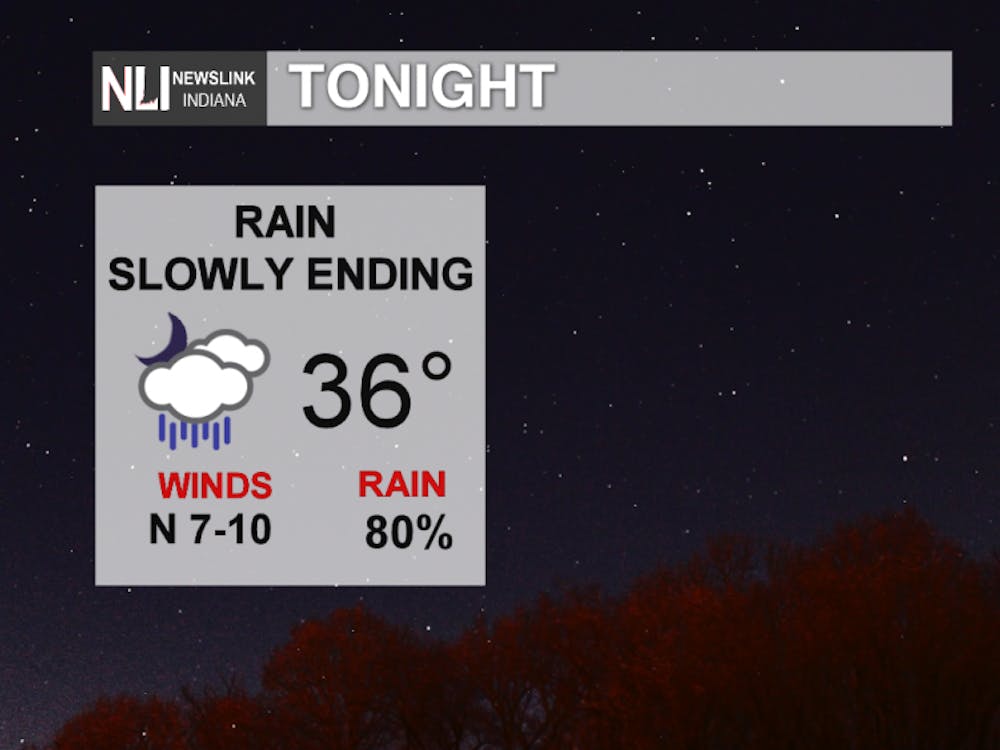 Photo provided by NewsLink Indiana Weather Team