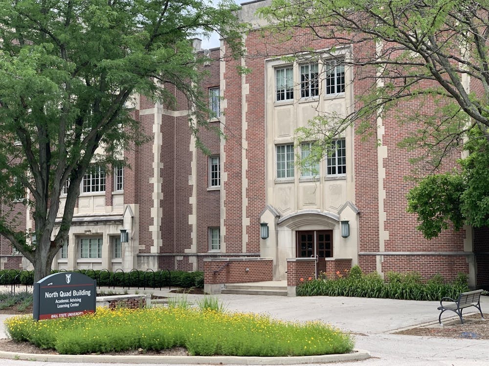 <p>The Learning Center is located in NQ 350 of the North Quad Building. Jennifer Haley, director of the Learning Center, said they piloted their online tutoring program within a week of online-only instruction in the spring 2020 semester. <strong>Jenna Gorsage, DN File</strong></p>