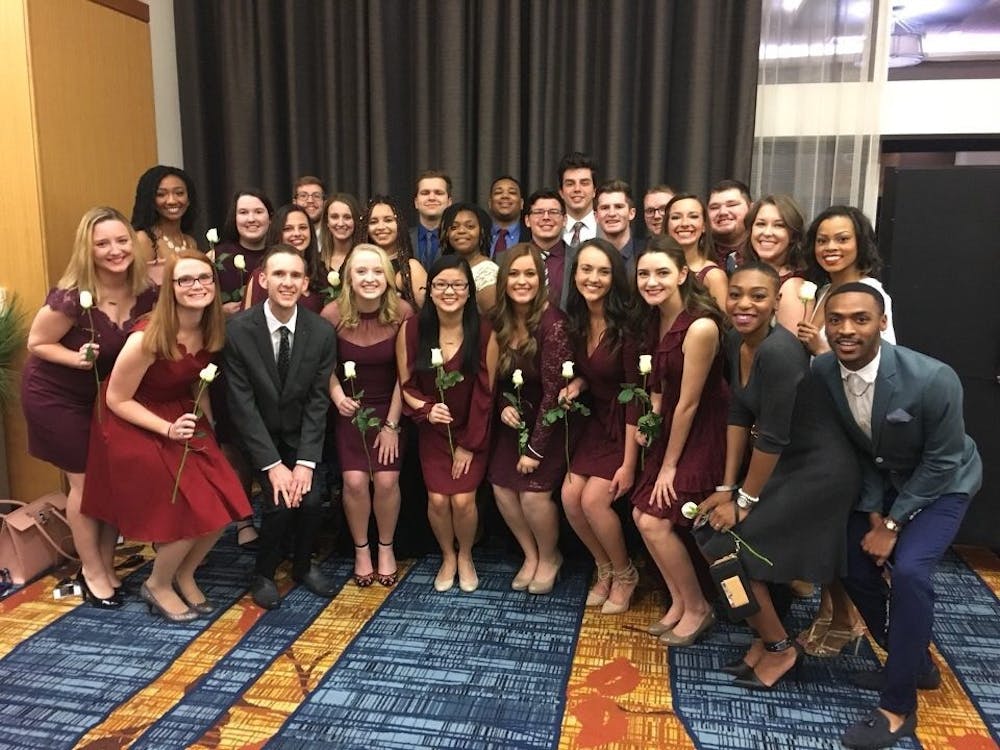 Greek Life takes home record-breaking number of awards at AFLV Conference