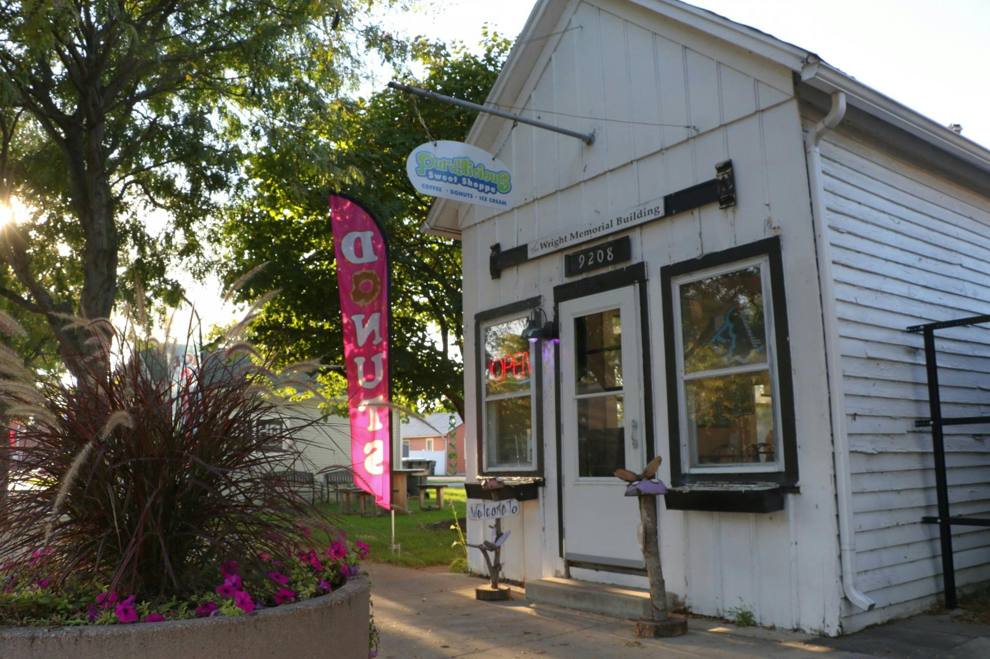 Purdylicious Sweet Shoppe is located at 9208 W. Smith St. in Yorktown, IN. Although the store is not quite in Muncie, it is only a 15 minute drive from Ball State University. Miguel Naranjo, DN