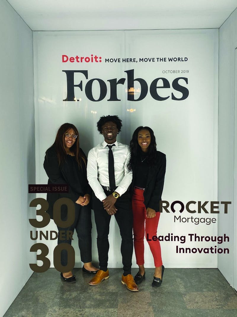 3 Ball State students network, learn leadership skills at Forbes Under 30 Summit