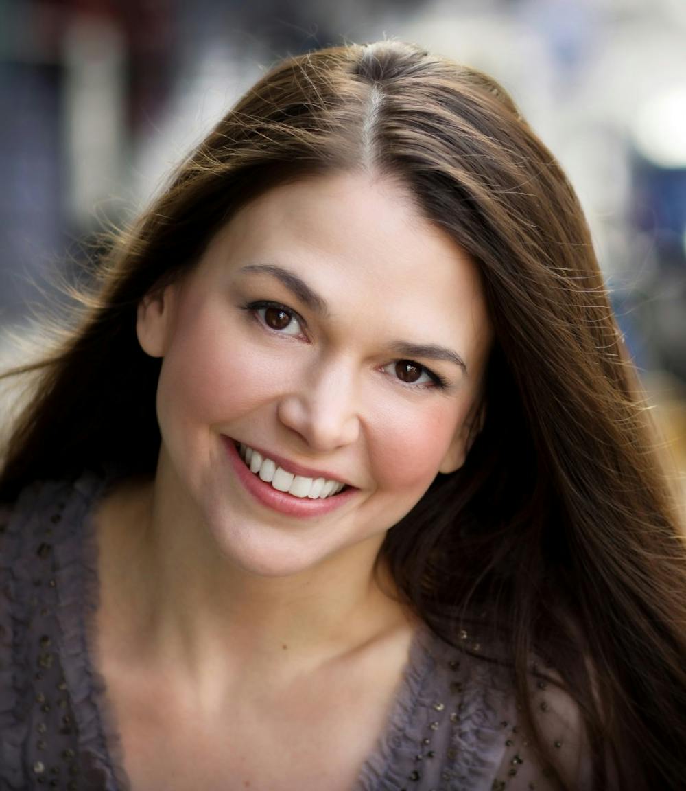 Sutton Foster, a Broadway and television actress and Tony Award winner, will come to Muncie in the spring to co-direct Ball State's production of "Shrek the Musical." Foster received an honorary doctorate degree from Ball State in 2012 and gave the spring commencement address. Wikipedia.org&nbsp;// Photo Courtesy