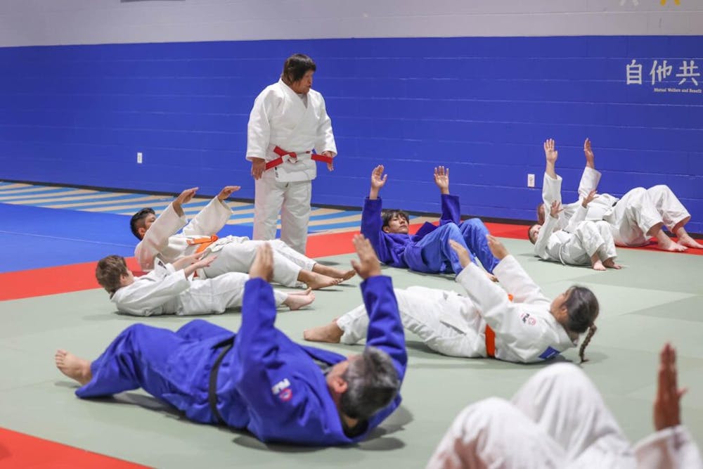 Ross Center Judo Academy: For when life knocks you down