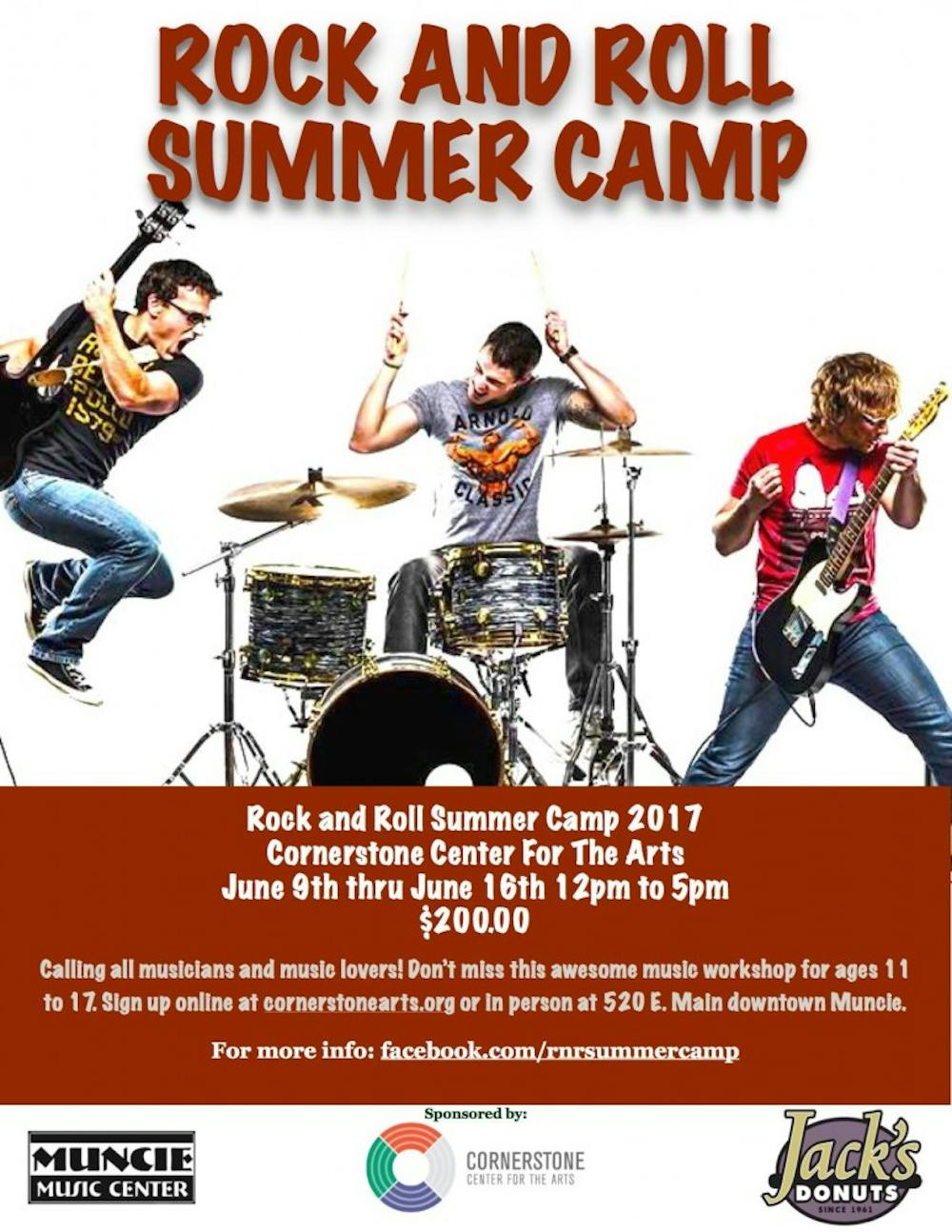 <p>Rock and Roll Summer Camp // Facebook photo</p>