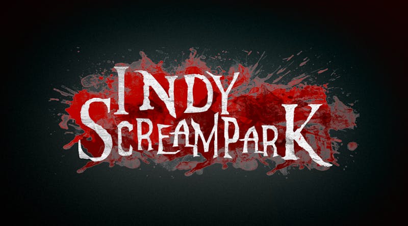 A peek around the corner at Indy Scream Park