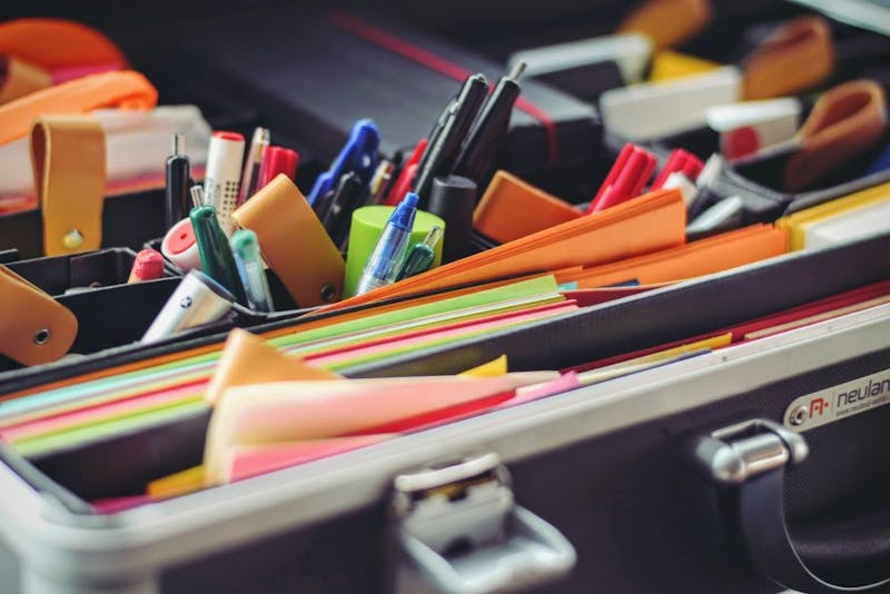 Do-it-yourself ways to start off the school year organized