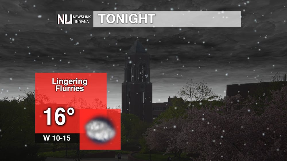 Photo Provided by NewsLink Indiana Weather Team