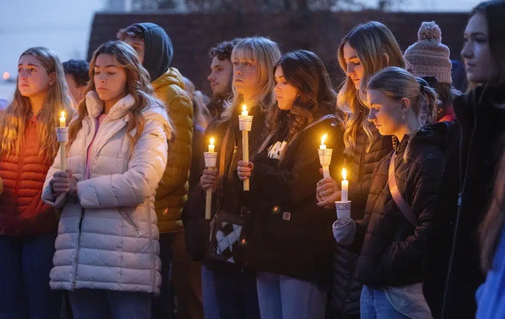 AP: Arrest of suspect in killings 'a relief' to Idaho campus 