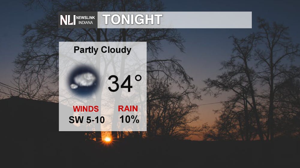 Photo Provided by NewsLink Indiana Weather Team