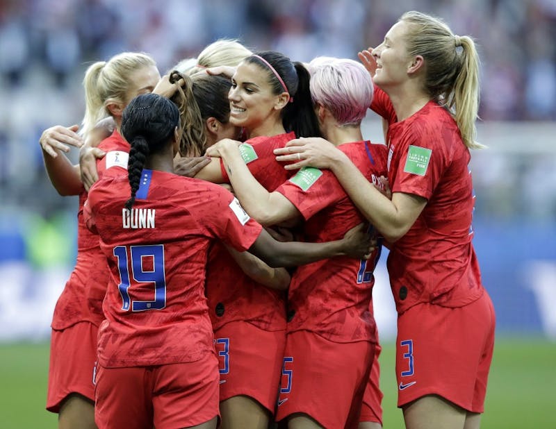 Morgan has 5 goals as US routs Thailand 13-0