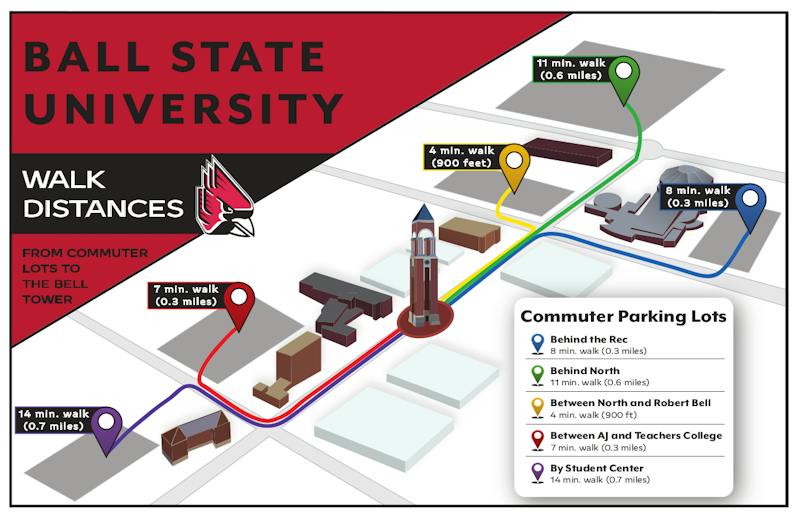 Student experiences with parking services - Ball State Daily News