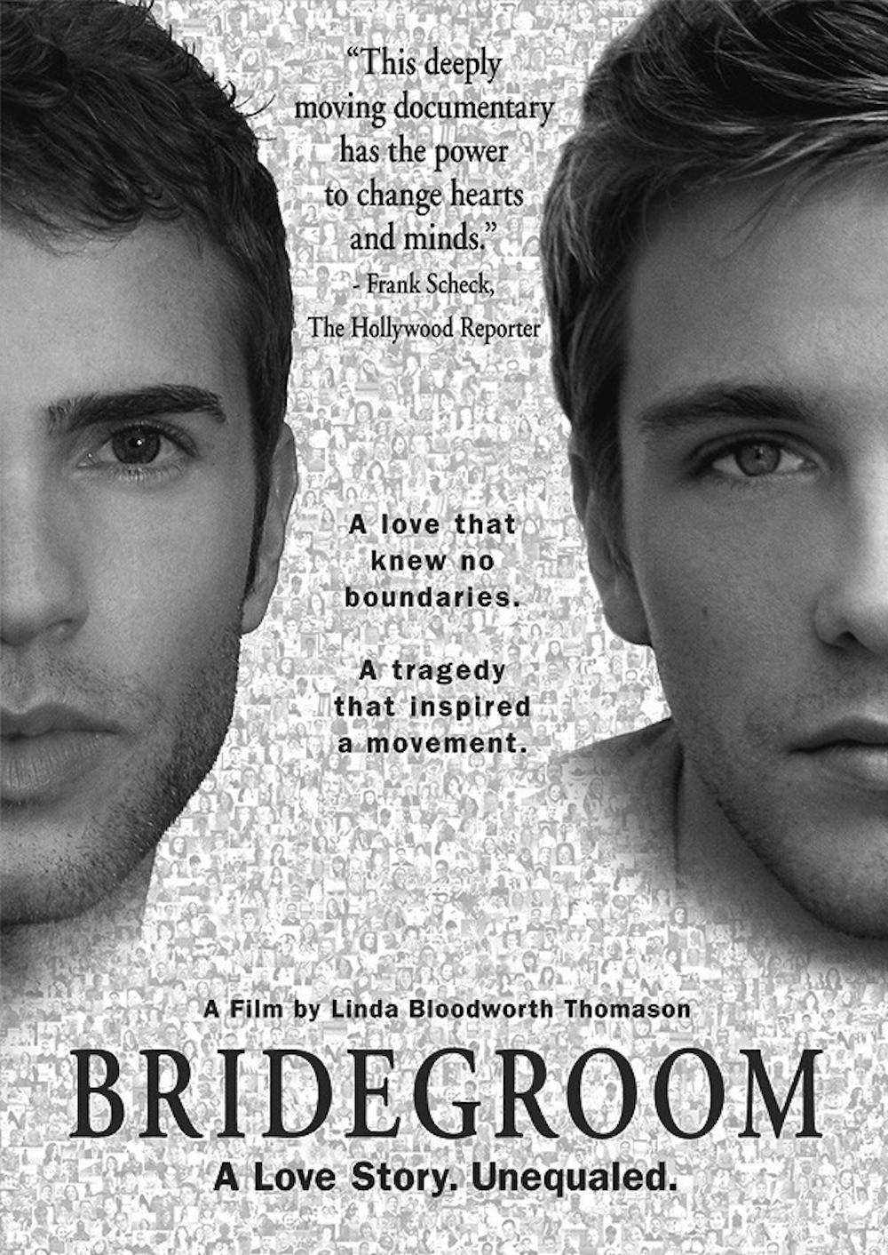 <p>Excellence in&nbsp;Leadership, the Office of Housing and Residence Life and Spectrum are hosting a showing of the documentary "Bridegroom" Nov. 16 at 7 p.m. in Pruis Hall. Shane Bitney Crone, the subject of the documentary, will speak after the showing and then participate in a meet&nbsp;and&nbsp;greet. <em>PHOTO PROVIDED BY THE OFFICE OF HOUSING AND RESIDENCE LIFE</em></p>