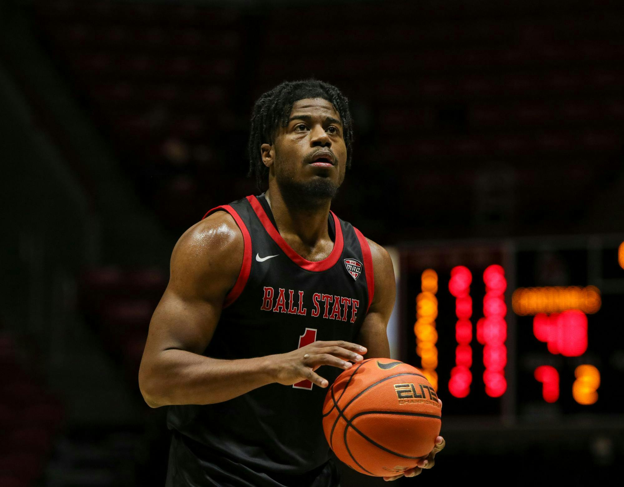 Ball State had eight first half threes and only trailed by four points at halftime. The Cardinals then only trailed the Zips by six points with 13:40 to go in the second half, but Akron responded in a big way.Akron went on a 15-1 run, spoiling any chance of a Ball State upset.&nbsp;Read more here