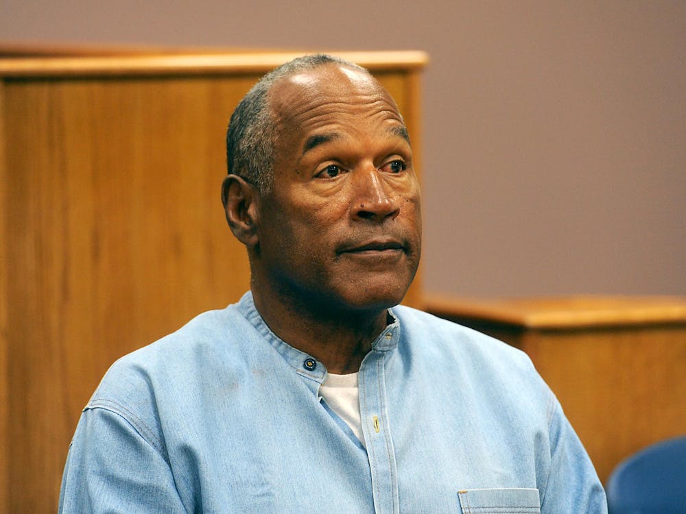 O.J. Simpson attends a parole hearing at Lovelock Correctional Center on July 20, 2017, in Lovelock, Nevada. Jason Bean/Pool/Getty Images/TNS, Photo provided.