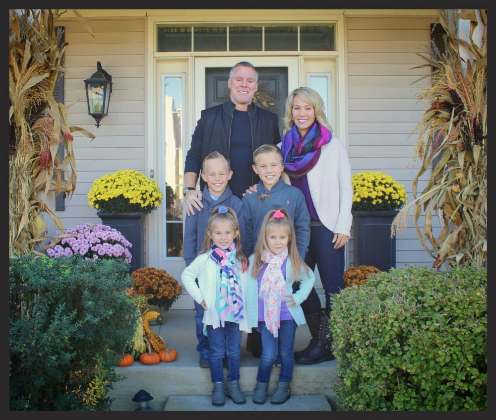 Sarah Mikrut Doyle, one of the most decorated gymnasts to compete at Ball State,&nbsp;is now&nbsp;an assistant gymnastics coach at Carmel Catholic High School&nbsp;and full-time mom of four. Doyle won two individual&nbsp;Mid-American Conference Championships, four individual MAC runner ups and two NCAA Championships, and broke 18 Ball State&nbsp;gymnastics&nbsp;records. Sarah Doyle // Photo Provided