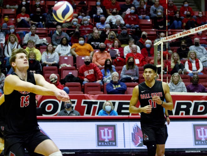 Ball State Men's Volleyball Loses to Loyola Chicago Ball State Daily