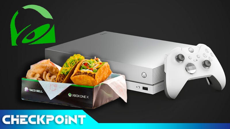 Limited Edition Taco Bell Xbox One X | Checkpoint.