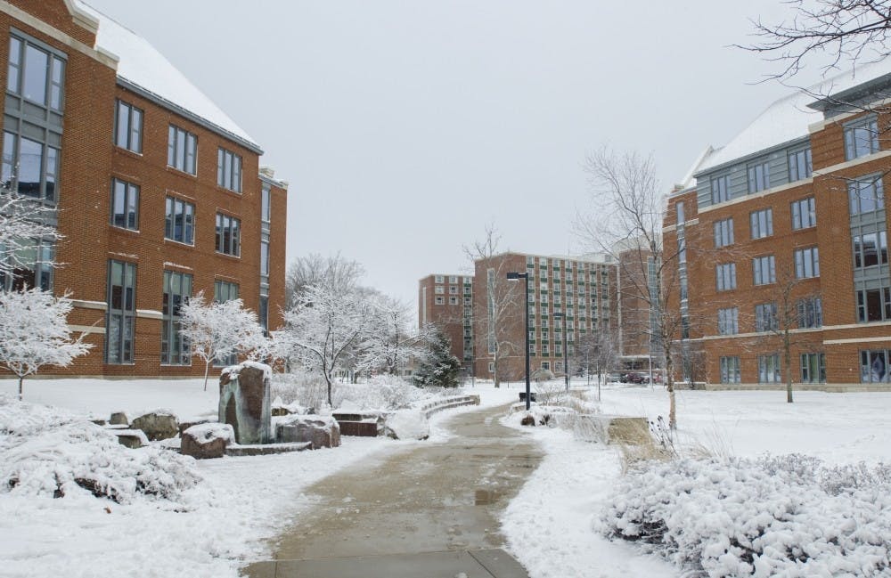 Delaware County is on a windchill advisory from 10 p.m. Sunday until noon Monday.&nbsp;DN PHOTO BREANNA DAUGHERTY