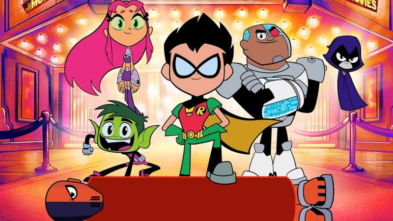 ‘Teen Titans Go! To the Movies’: Decent, but not worth seeing nine times