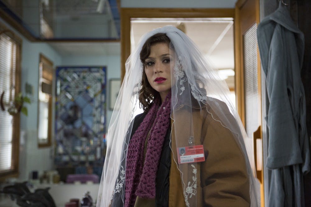 Yael Stone in a scene from Netflix