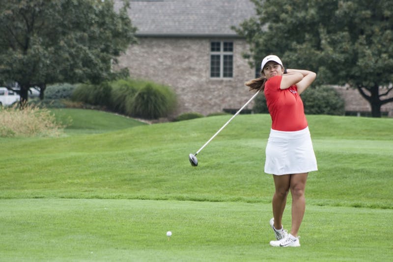 Ball State women’s golf turns to young talent in spring opener