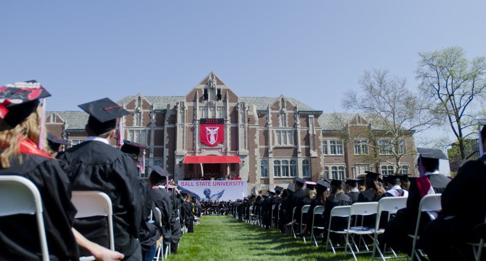 The&nbsp;National Center for Education Studies found that more&nbsp;women earn bachelor's degrees than men. The trend continues at Ball State, where 37.5 percent of all undergraduate and graduate students enrolled are men and 62.5 percent are women. Samantha Brammer // DN File