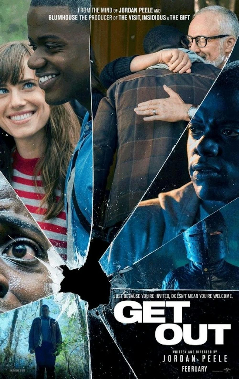 <p>AMC Muncie Showplace 12 will show an advanced screening of Universal Studio’s “Get Out” on Feb. 9 at 7 p.m. The horror-thriller revolves around ominous events that happen when a young black man stays at his white girlfriend’s parents’ estate for the weekend.<em> IMDb // Photo Courtesy</em></p>