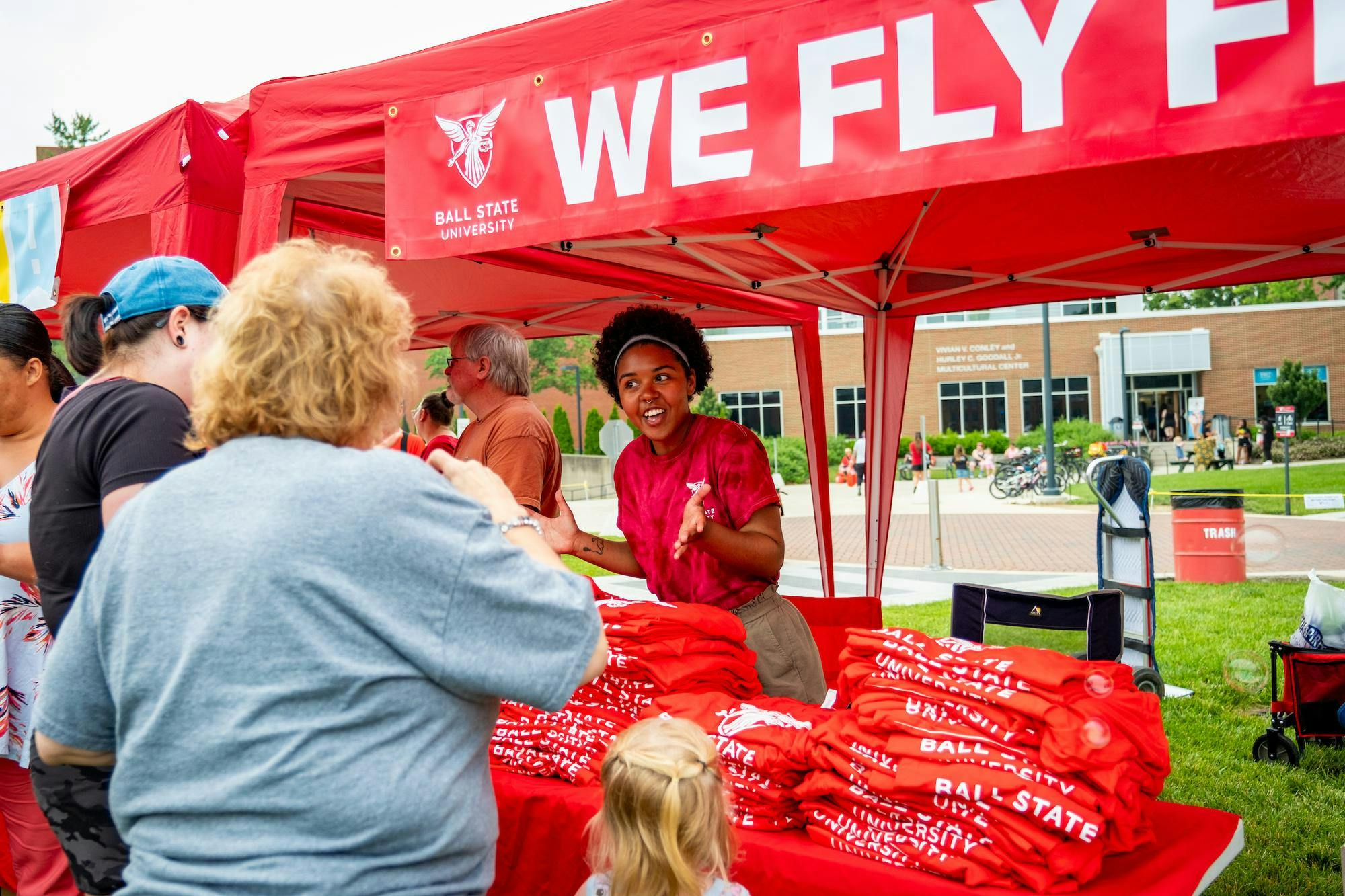We Fly Fest on Jun 7, 2025. Photo by Samantha Blankenship/Ball State University.