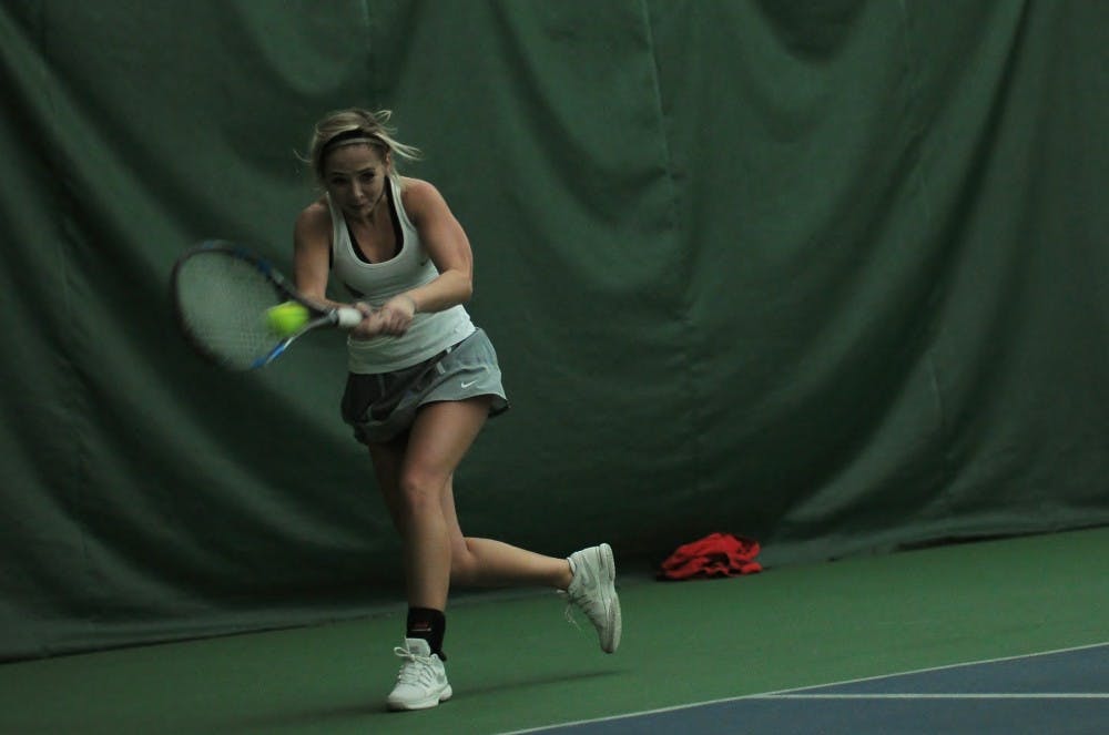 Ball State women's tennis players find inspiration in Australian Open