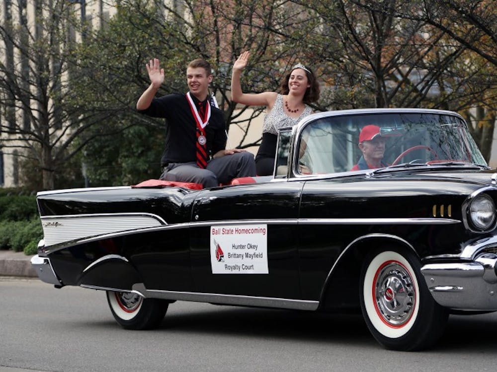  
On Oct. 20, Ball State's annual Homecoming Parade went through campus featuring university organizations and Muncie community businesses and groups. The theme was Cardinals Around the World.