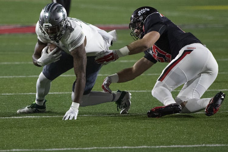 Dominant offense, Huntley propel Ball State Football in comeback over