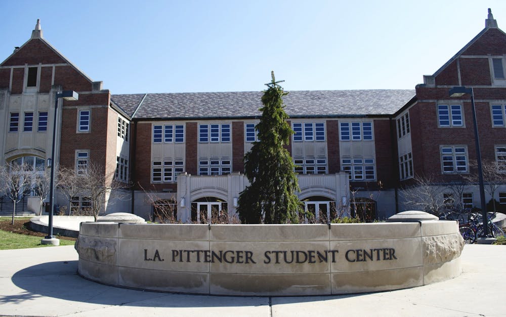 <p>The L.A. Pittenger Student Center will employ a phased reopening of the building as faculty, staff and students return to campus. The hours of operation reflect the phased approach to campus re-entry to campus. <strong>Samantha Brammer, DN File</strong></p>