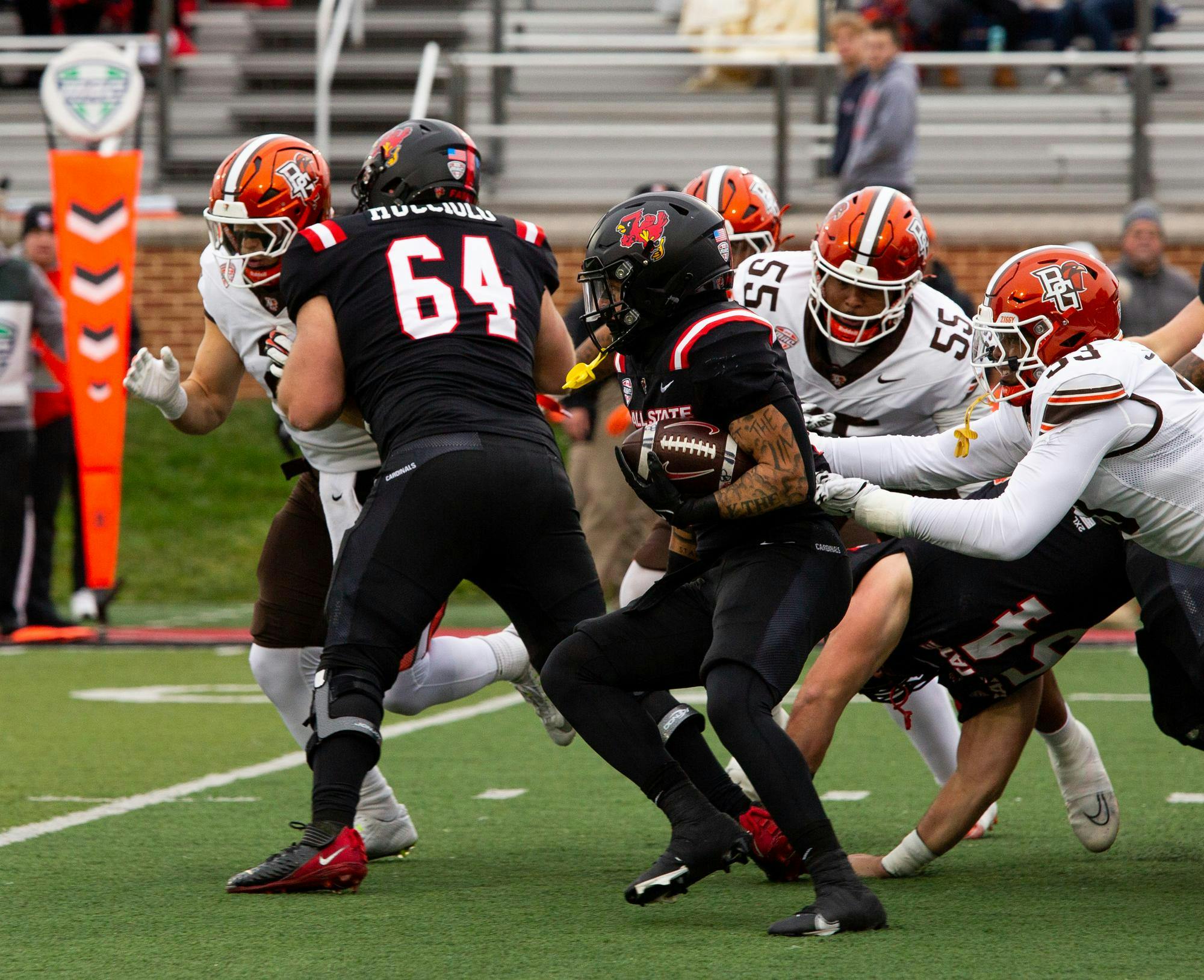 Ball State football’s first game out of Mike Neu Era ends with loss to ...