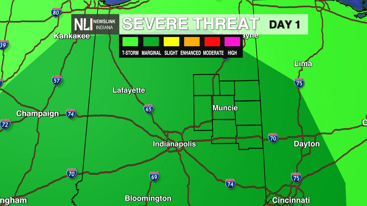 Photo Provided By the NewsLink Indiana Weather Team