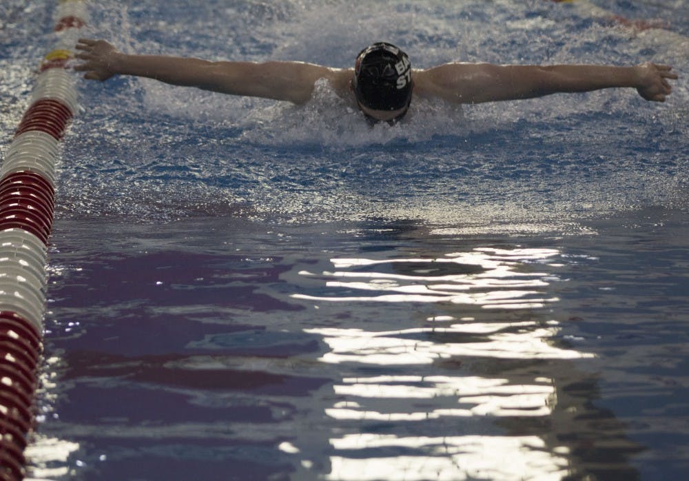 Ball State Men’s Swim and Dive return home after weekend on the road