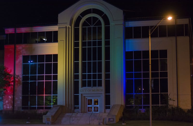 Muncie, Ball State community show support for Orlando shooting victims