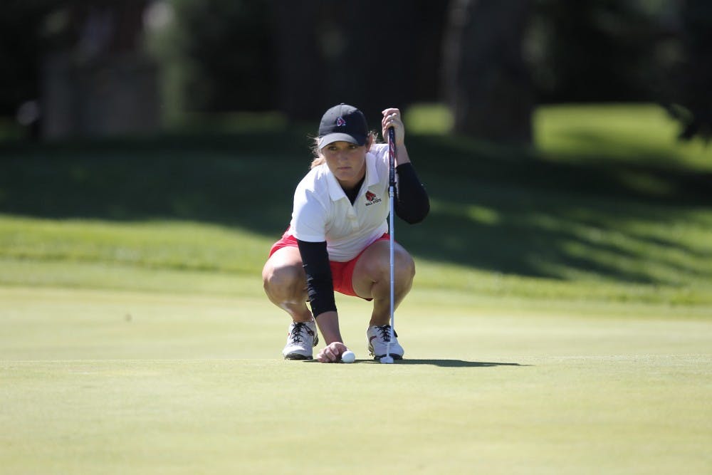 Womens Golf Cardinal Classic