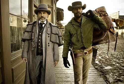Nominated for Best motion picture of the year, "Django Unchained." MCT PHOTO