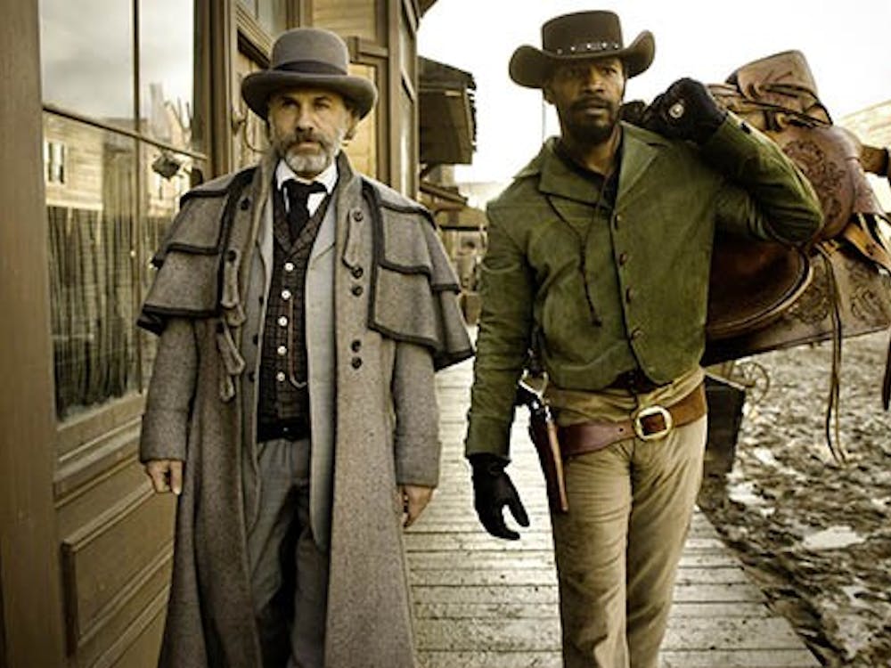 Nominated for Best motion picture of the year, "Django Unchained." MCT PHOTO