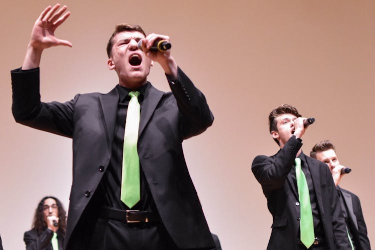 ICCA competition Ball State Daily