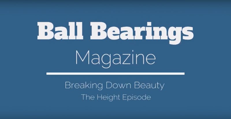 The Beauty in Height