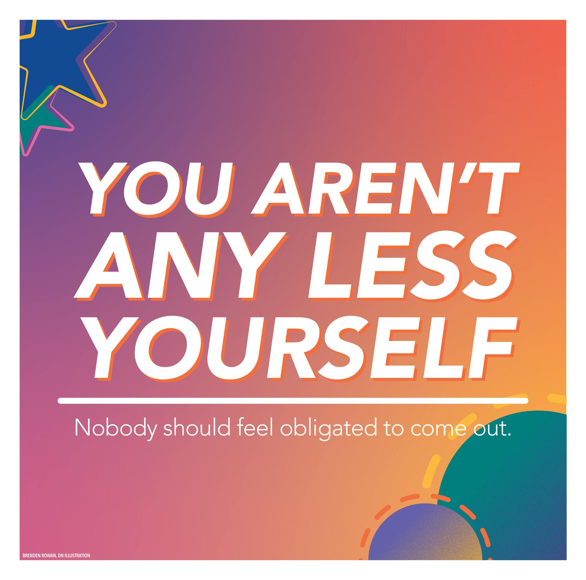 Brenden Rowan, DN Photo Illustration