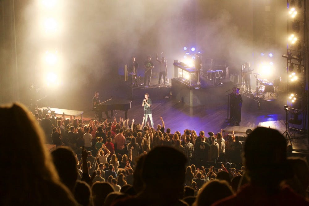 PHOTO PROVIDED BY ERIN BUTLER | EMENS AUDITORIUM STAFF