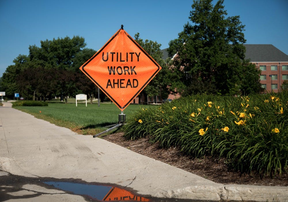 Ball State’s 2015 Campus Master Plan provides guidance to the physical environment of campus for the next 15 to 25 years. This flexible, phased plan proposes three academic commons to foster collaboration among disciplines and improve the traditional campus layout. Rachel Ellis, DN