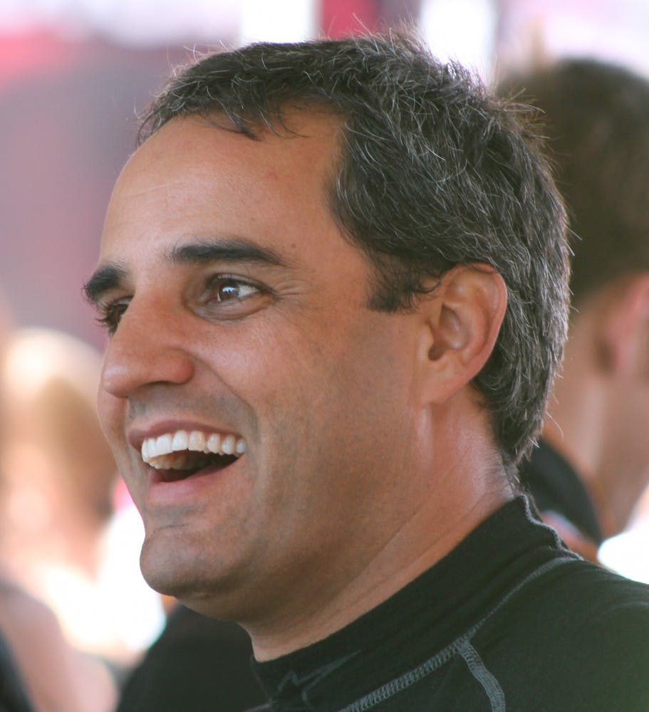 Juan Pablo Montoya won the 99th running of Indy 500 in 2015. PHOTO COURTESY OF WIKIPEDIA