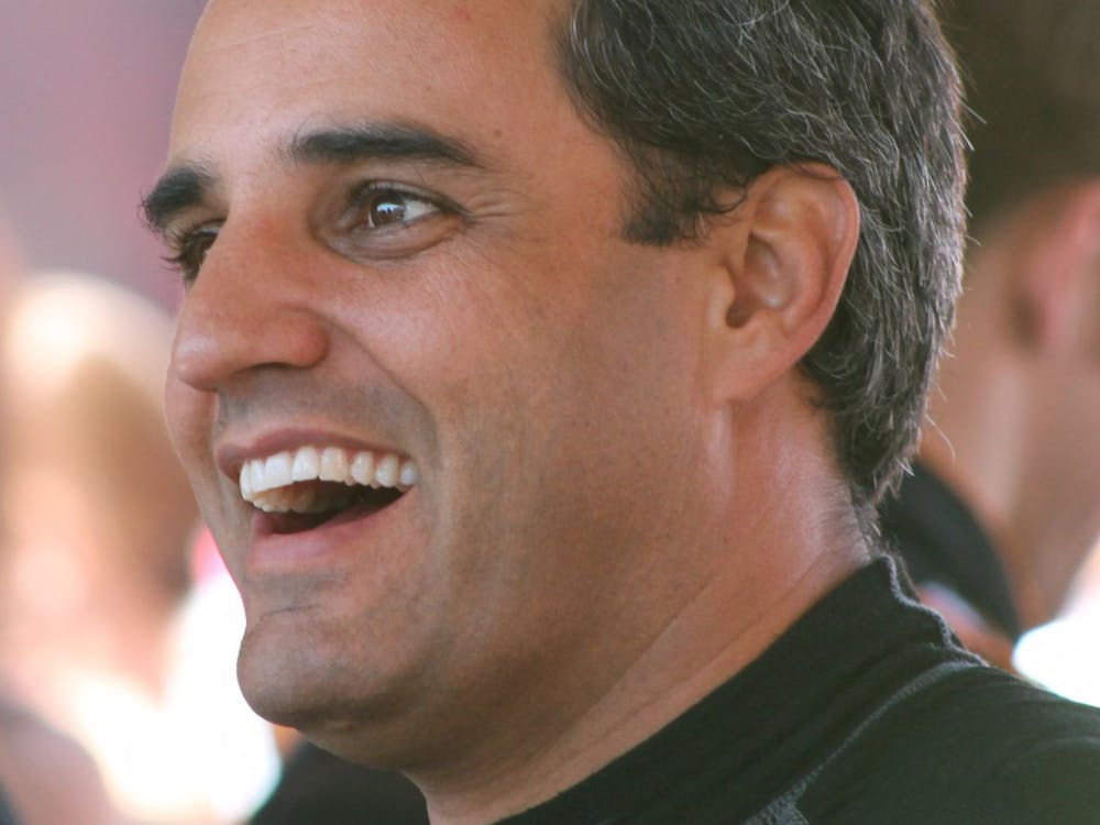 Juan Pablo Montoya won the 99th running of Indy 500 in 2015. PHOTO COURTESY OF WIKIPEDIA