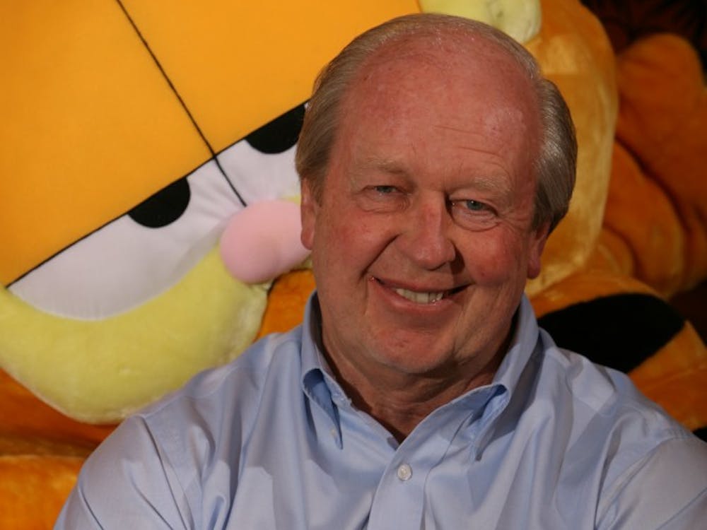 &nbsp;Jim Davis' Garfield the cat has been recognized by different comic strips and television screens since 1978. In 1981, Davis established Paws Inc. to keep his licensing for the famous cat. Photo Courtesy M Magazine, The Star Press.
