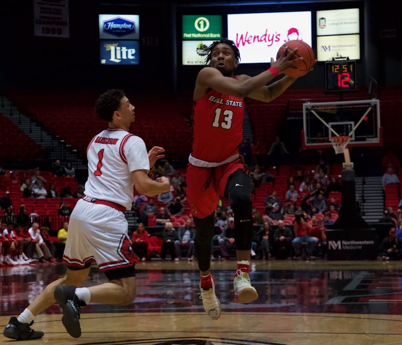Kani Acree was down, but never out against Northern Illinois